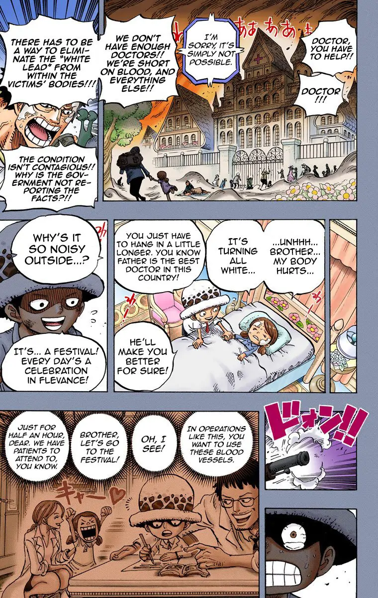 One Piece Digital Colored Chapter 762 image 13